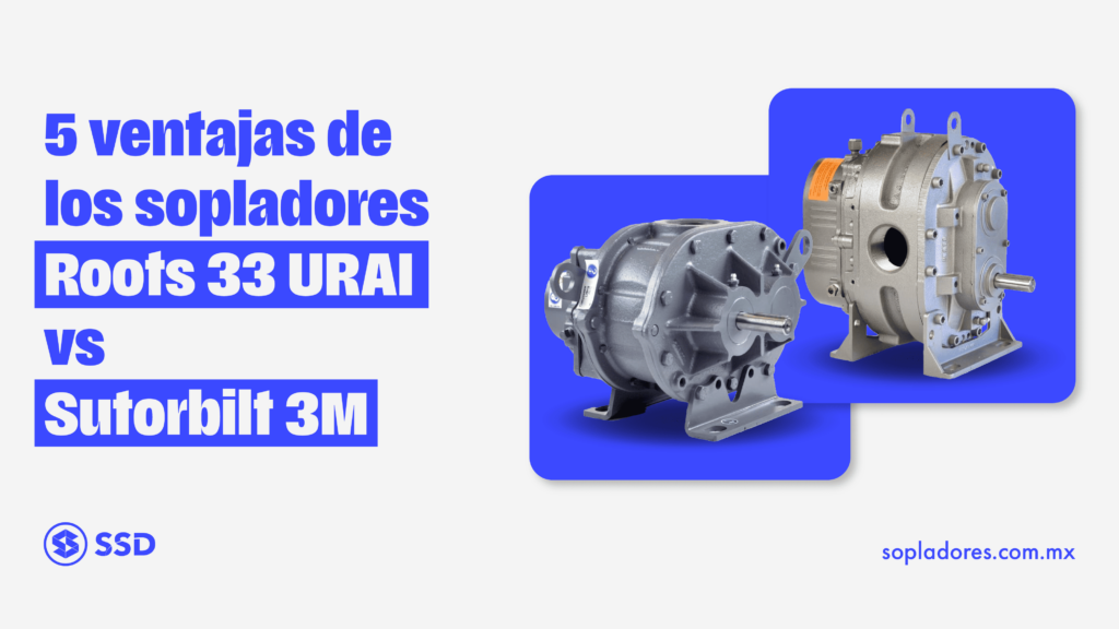 Roots 33 URAI vs Sutorbilt 3M